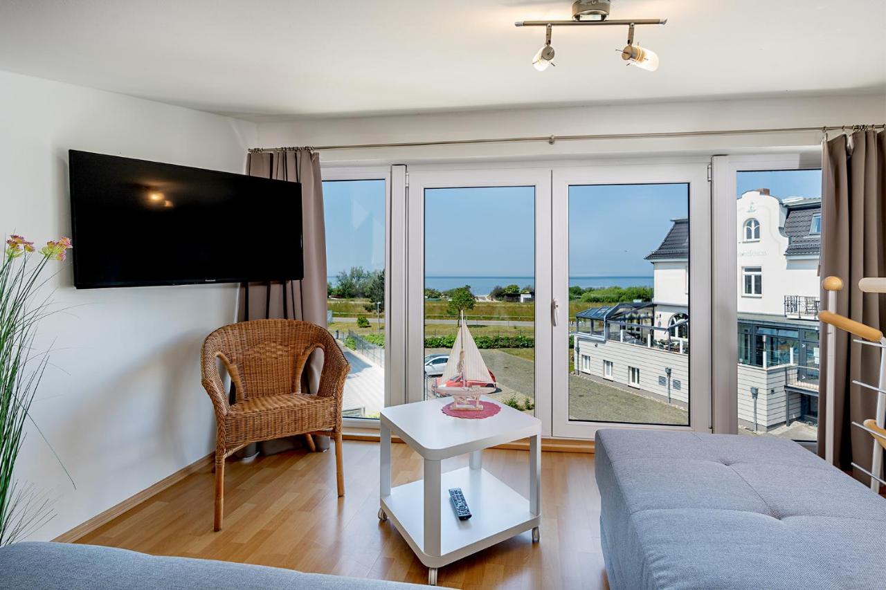 Appartement 4 - Ostseeblick Börgerende-Rethwisch Zewnętrze zdjęcie